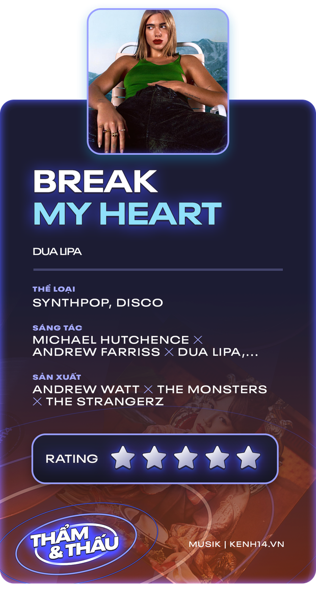 Break My Heart: Dua Lipa tái sinh nhạc Disco, tiếp nối di sản của Madonna - Ảnh 9.