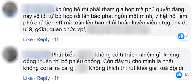 Cấm HAGL họp với BTC V.League, bầu Đức bị CĐV chỉ trích nặng nề: Tự cho mình là nhất, không coi ai ra gì - Ảnh 3.