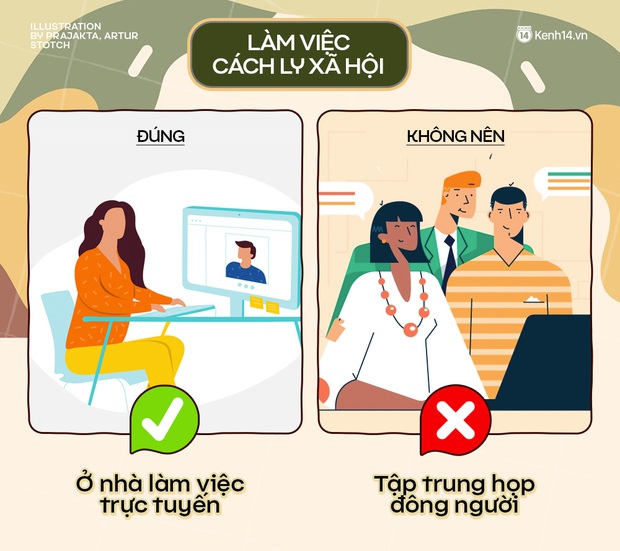 INFOGRAPHIC: Thực hiện cách ly toàn xã hội từ hôm nay và đây là những điều bạn cần hiểu đúng - Ảnh 3.