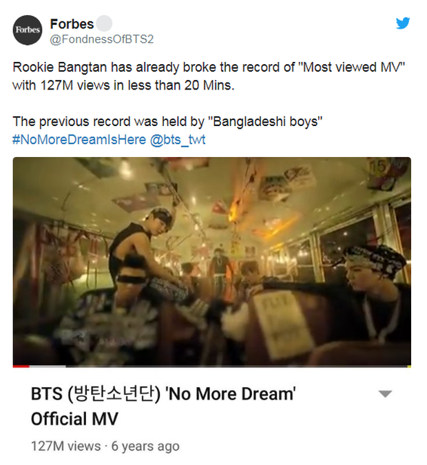Nhóm nhạc nam vừa debut đã đe doạ cả BTS: MV đạt hơn 120 triệu lượt xem chỉ sau 20 phút phát hành, đánh chiếm hàng lọt top trend trên Twitter - Ảnh 3.