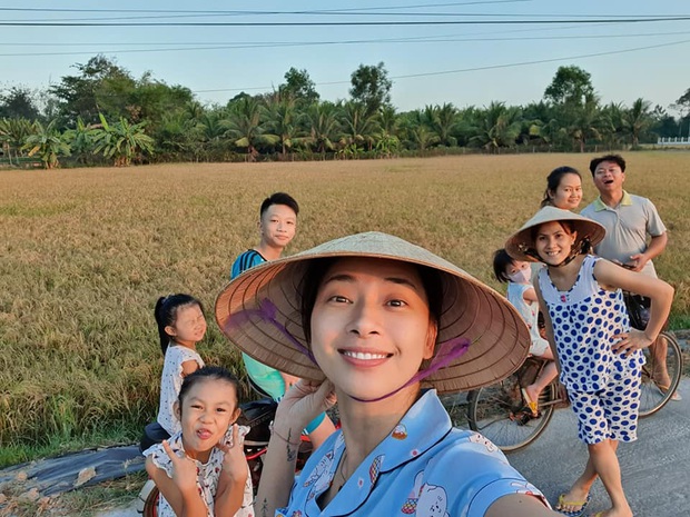 Sao Việt về quê tránh dịch: H’Hen Niê gia nhập vũ trụ vlogger, Ngô Thanh Vân rũ bỏ hình ảnh đả nữ - Ảnh 4.