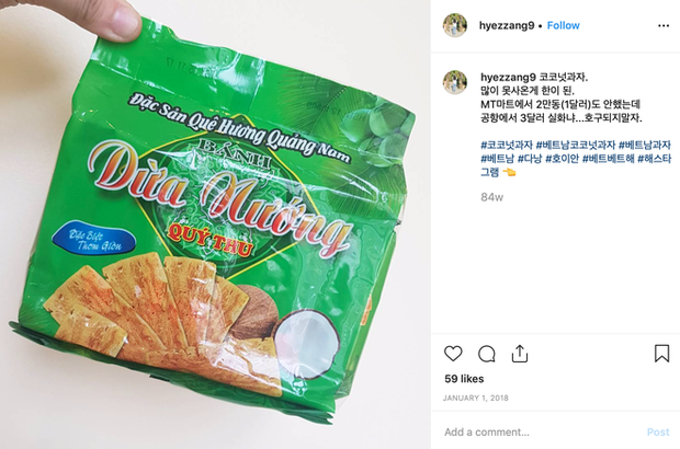 Món bánh dừa nướng Việt Nam hot bên Hàn Quốc từ năm ngoái tới năm nay, lại tiếp tục được các sao Hàn “lăng xê” - Ảnh 2.