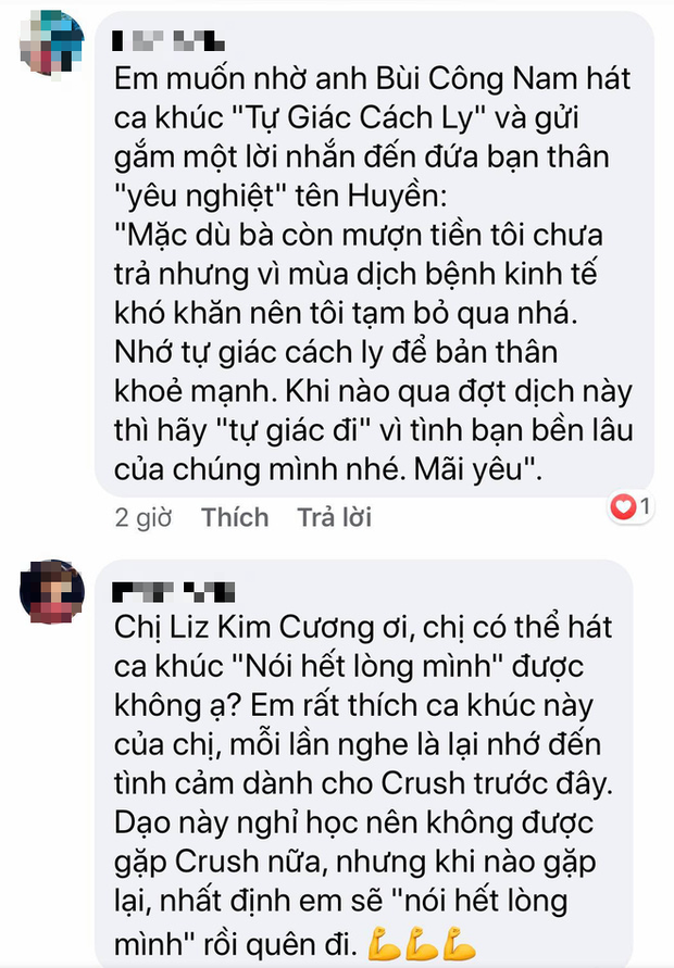 Radio Live Concert đón 3 chủ xị trong một tối: Thanh Duy hát bolero, Liz Kim Cương nói hết lòng mình còn Bùi Công Nam sẽ tự giác cách ly? - Ảnh 5.