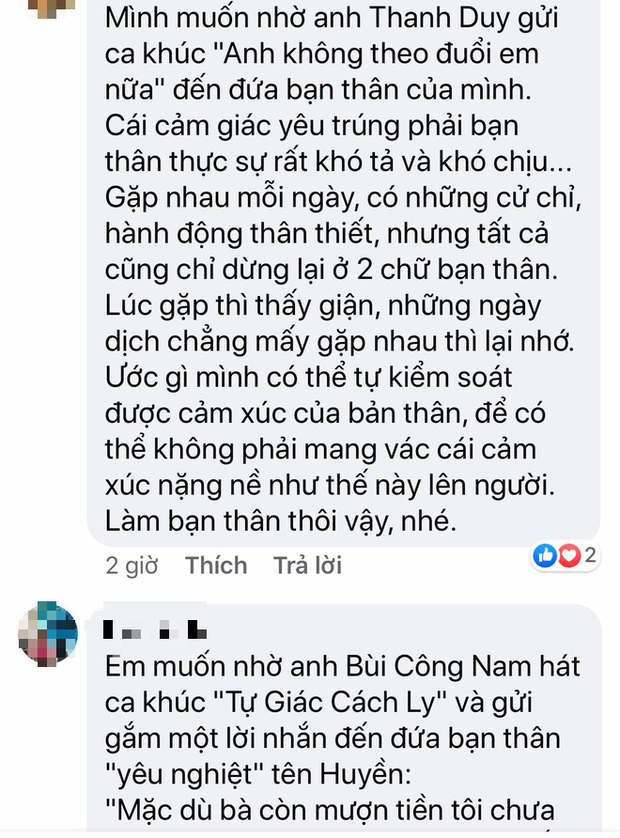 Radio Live Concert đón 3 chủ xị trong một tối: Thanh Duy hát bolero, Liz Kim Cương nói hết lòng mình còn Bùi Công Nam sẽ tự giác cách ly? - Ảnh 6.