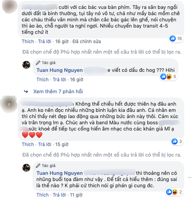 Bị chỉ trích dáng ngủ tại sân bay, Tuấn Hưng gay gắt phản pháo: Đã đi nước ngoài hay đi Mỹ chưa? - Ảnh 6. Bị chỉ trích dáng ngủ tại sân bay, Tuấn Hưng gay gắt phản pháo: Đã đi nước ngoài hay đi Mỹ chưa? - Ảnh 6.