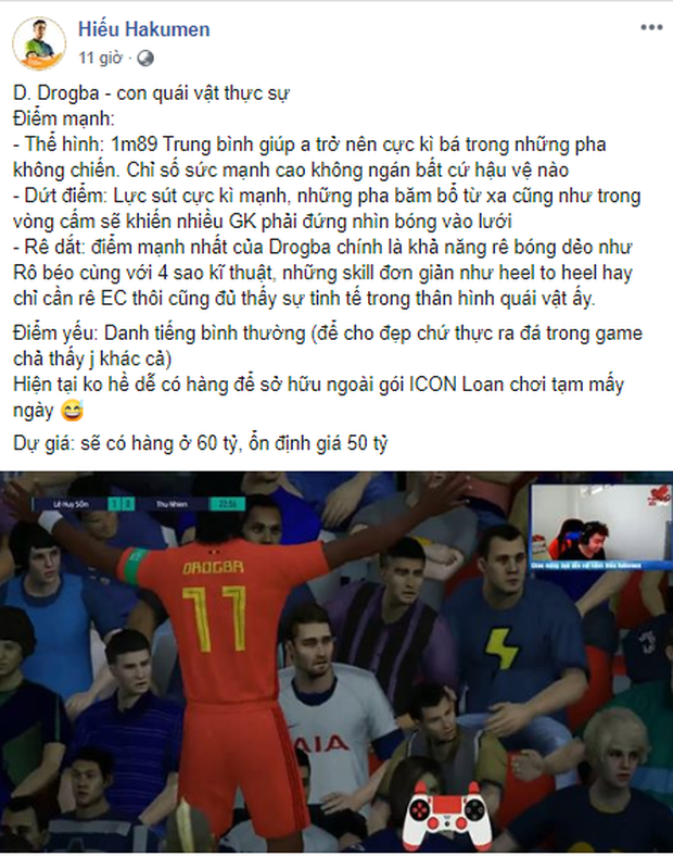 FIFA Online 4: Garena Việt Nam âm thầm cập nhật voi rừng Drogba khiến cả làng FO4 nhốn nháo! - Ảnh 3.