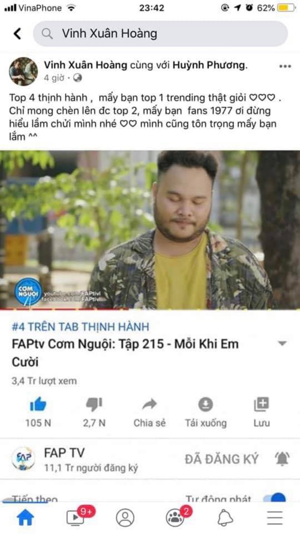 Cuộc cà khịa BTS của diễn viên FAPtv bỗng dưng có thêm 1977 Vlog, B Ray bay màu Facebook một lần vẫn viết hashtag khiếm nhã chọc ARMY? - Ảnh 3.