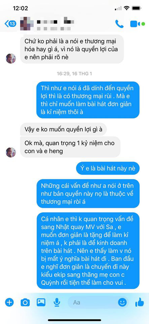 LyLy tung tin nhắn đáp trả cực gắt ekip Quỳnh Trần JP khi bị tố vô trách nhiệm: Đừng mang trẻ em ra làm công cụ, trẻ em không có tội! - Ảnh 2.