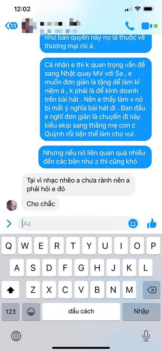 LyLy tung tin nhắn đáp trả cực gắt ekip Quỳnh Trần JP khi bị tố vô trách nhiệm: Đừng mang trẻ em ra làm công cụ, trẻ em không có tội! - Ảnh 3.