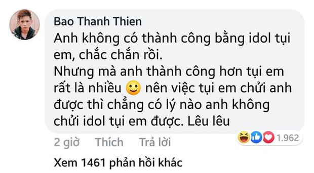 B Ray khiến cộng đồng fan BTS dậy sóng khi công khai cà khịa: Sau này sẽ không gọi mấy anh BTS mà phải gọi là mấy chị - Ảnh 5.