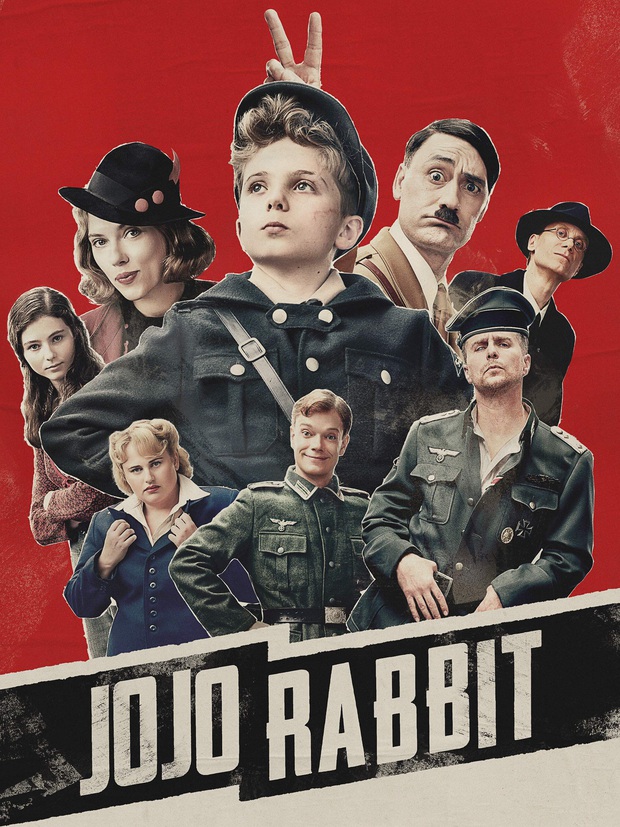 Jojo Rabbit - Phim hài vẽ Hitler ngô nghê đến mức đáng yêu gây tranh cãi từ đạo diễn của “Thor: Ragnarok - Ảnh 1.