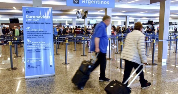 Argentina ghi nhận trường hợp đầu tiên nhiễm dịch COVID-19 - Ảnh 1.