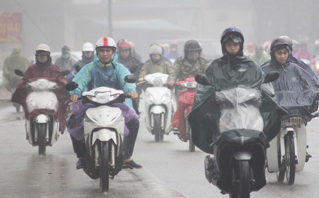 Khi nào Hà Nội và các tỉnh miền Bắc hết mưa rét, đón nắng nóng trở lại? - Ảnh 1.