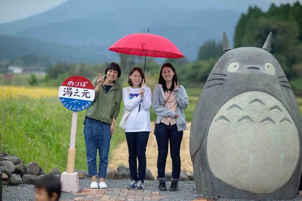 Mê phim hoạt hình Totoro, đôi vợ chồng già cặm cụi làm trạm xe bus độc nhất vô nhị, khách thi nhau tìm đến chụp ảnh - Ảnh 14.