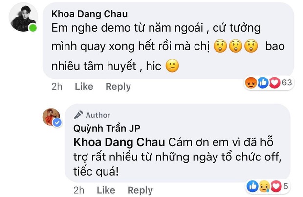 Châu Đăng Khoa lên tiếng khẳng định mình không liên quan lùm xùm Ly Ly và Chẳng thể rời Sa, đích thân Quỳnh Trần JP vào cám ơn ủng hộ - Ảnh 1. Châu Đăng Khoa lên tiếng khẳng định mình không liên quan lùm xùm Ly Ly và Chẳng thể rời Sa, đích thân Quỳnh Trần JP vào cám ơn ủng hộ - Ảnh 1.
