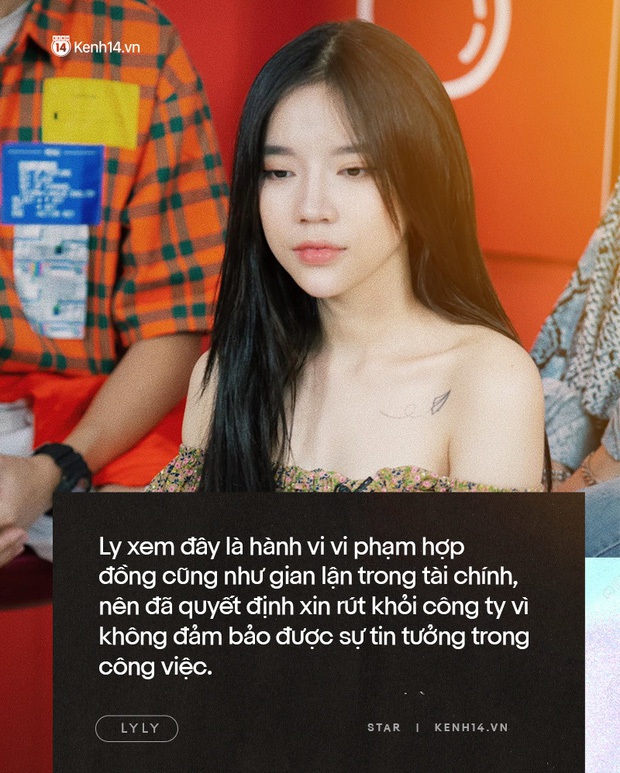 Toàn cảnh loạt ồn ào kéo dài của Lyly: Từ vụ tố công ty Châu Đăng Khoa quỵt cát-xê, bịa đặt tới scandal cực căng với Quỳnh Trần JP! - Ảnh 2. Toàn cảnh loạt ồn ào kéo dài của Lyly: Từ vụ tố công ty Châu Đăng Khoa quỵt cát-xê, bịa đặt tới scandal cực căng với Quỳnh Trần JP! - Ảnh 2.