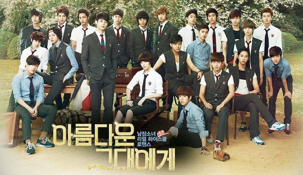 Dàn cast To the beautiful you sau 8 năm: EXO và 2 nam chính thành sao hạng A, Sulli - Kim Woo Bin khiến cả châu Á thương cảm - Ảnh 2. Dàn cast To the beautiful you sau 8 năm: EXO và 2 nam chính thành sao hạng A, Sulli - Kim Woo Bin khiến cả châu Á thương cảm - Ảnh 2.
