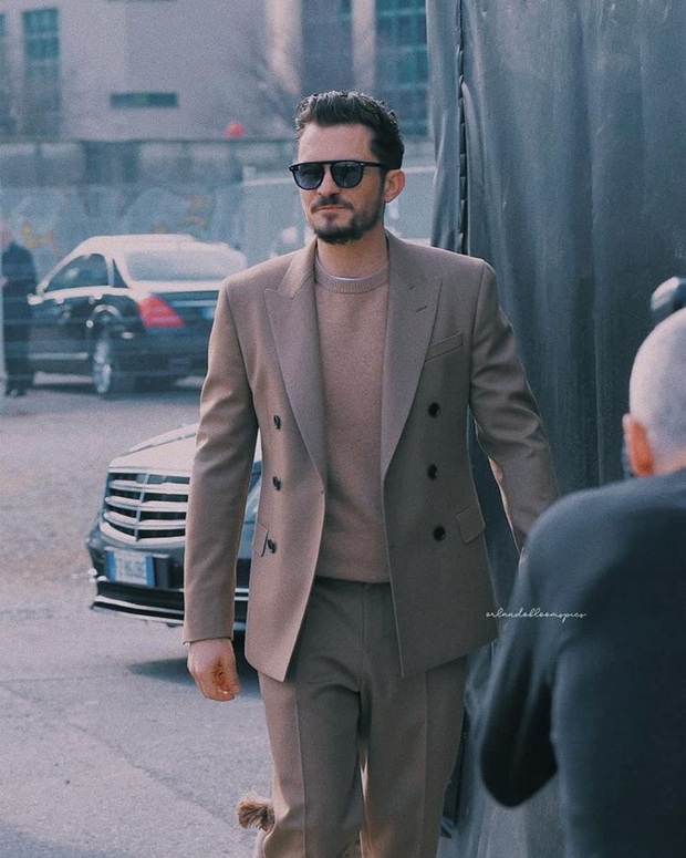 Looking at the beauty of Orlando Bloom, people hold their breath even more waiting for the tiny visual masterpiece that Katy Perry is pregnant with - Photo 14.