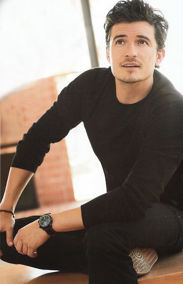 Looking at Orlando Bloom's beauty, people hold their breath even more waiting for the tiny visual masterpiece that Katy Perry is pregnant with - Photo 2.
