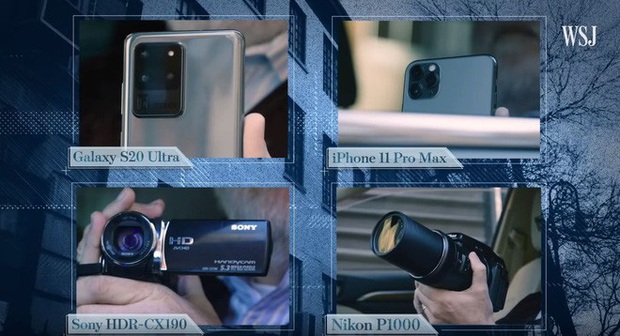 Báo Mỹ thuê thám tử tư làm đánh giá Galaxy S20 Ultra, so sánh với máy quay Sony và máy ảnh siêu zoom Nikon - Ảnh 3.