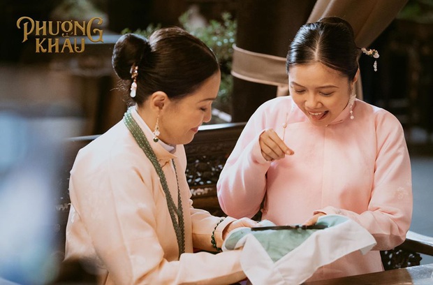 PHƯỢNG KHẤU: Trừ nhạc nền đẩy drama hơi lố, còn lại dàn sao gạo cội đáng đồng tiền bát gạo - Ảnh 5.