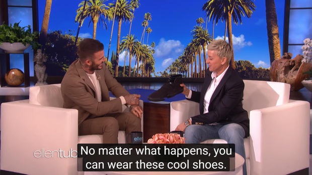 Đang thao thao bất tuyệt, David Beckham giật bắn mình vì bị Justin Bieber núp lùm dọa - Ảnh 4.