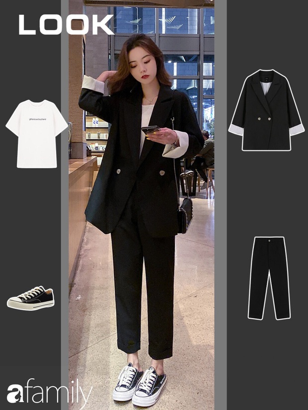 10 gợi ý mặc blazer vừa trẻ vừa xinh, giúp style công sở của bạn thăng hạng dần đều - Ảnh 7.