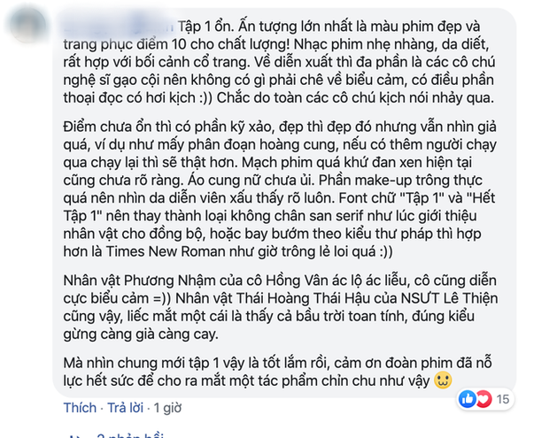 Khán giả Phượng Khấu bức xúc vì ứng dụng xem phim bị sập ngay tập 1, khen đậm chất cung đấu Việt mỗi tội nhạc nền quá to - Ảnh 10.