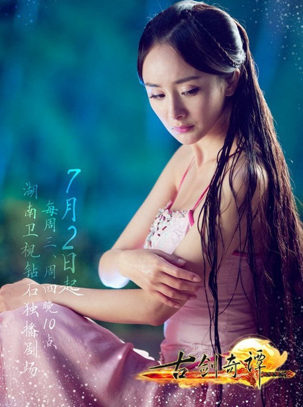 6 cảnh tắm cực hot của loạt mỹ nhân Hoa Ngữ: Địch Lệ Nhiệt Ba ngại ngùng tắm cùng đế quân, Triệu Vy cân mọi thể loại - Ảnh 6.