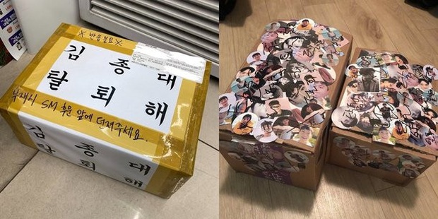 SM không thèm nhận kiện hàng album bị phá nát do fan EXO gửi, netizen bực tức: người đồng tình, kẻ nói fan hóa điên, nhưng thương nhất là... người vận chuyển - Ảnh 5.