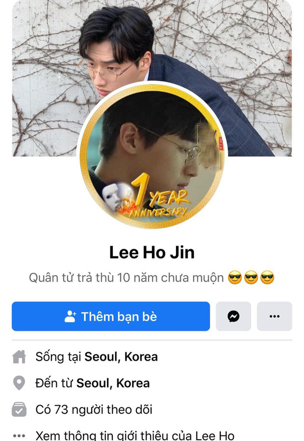 Cười quỳ loạt ảnh chế vũ trụ Tầng Lớp Itaewon rủ nhau chơi Facebook, tiểu sử ai cũng bá đạo té ngửa! - Ảnh 7.