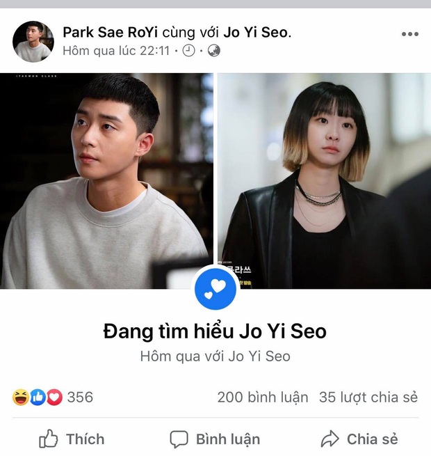 Cười quỳ loạt ảnh chế vũ trụ Tầng Lớp Itaewon rủ nhau chơi Facebook, tiểu sử ai cũng bá đạo té ngửa! - Ảnh 3.