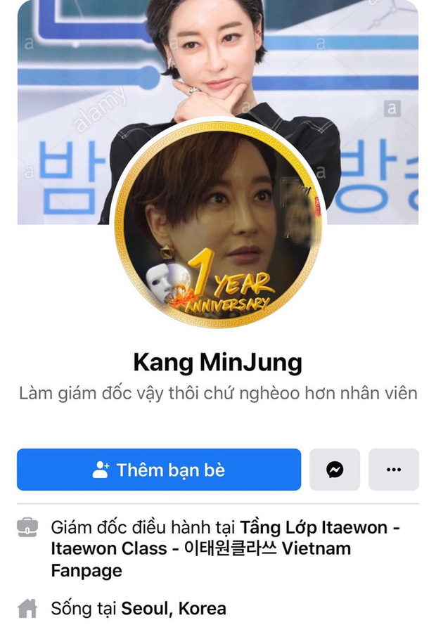 Cười quỳ loạt ảnh chế vũ trụ Tầng Lớp Itaewon rủ nhau chơi Facebook, tiểu sử ai cũng bá đạo té ngửa! - Ảnh 10.