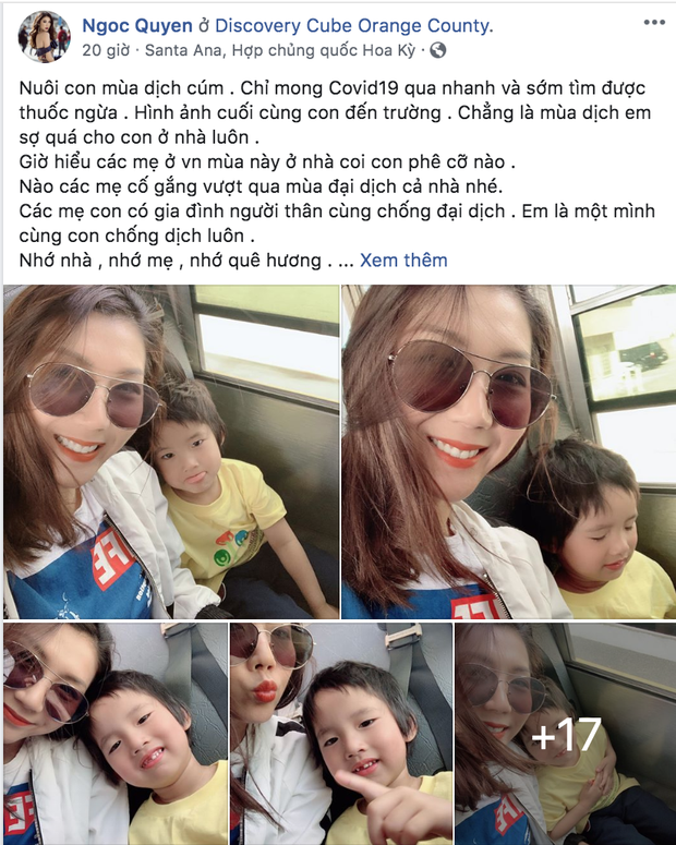 Sao Việt làm gì để chống dịch tại Mỹ: Huỷ mọi lịch trình, cho con nghỉ học, khá giả đến mấy vẫn phải dự trữ thức ăn - Ảnh 5. Sao Việt làm gì để chống dịch tại Mỹ: Huỷ mọi lịch trình, cho con nghỉ học, khá giả đến mấy vẫn phải dự trữ thức ăn - Ảnh 5.