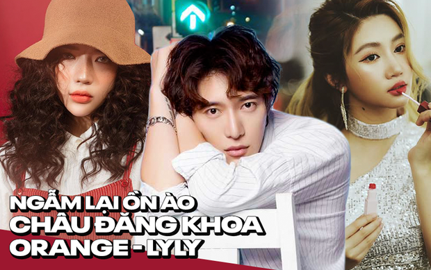 Từ scandal Châu Đăng Khoa - Orange và LyLy: Quản trị ca sĩ ở showbiz Việt căng như dây đàn, dễ đứt như sợi chỉ? - Ảnh 2. Từ scandal Châu Đăng Khoa - Orange và LyLy: Quản trị ca sĩ ở showbiz Việt căng như dây đàn, dễ đứt như sợi chỉ? - Ảnh 2.