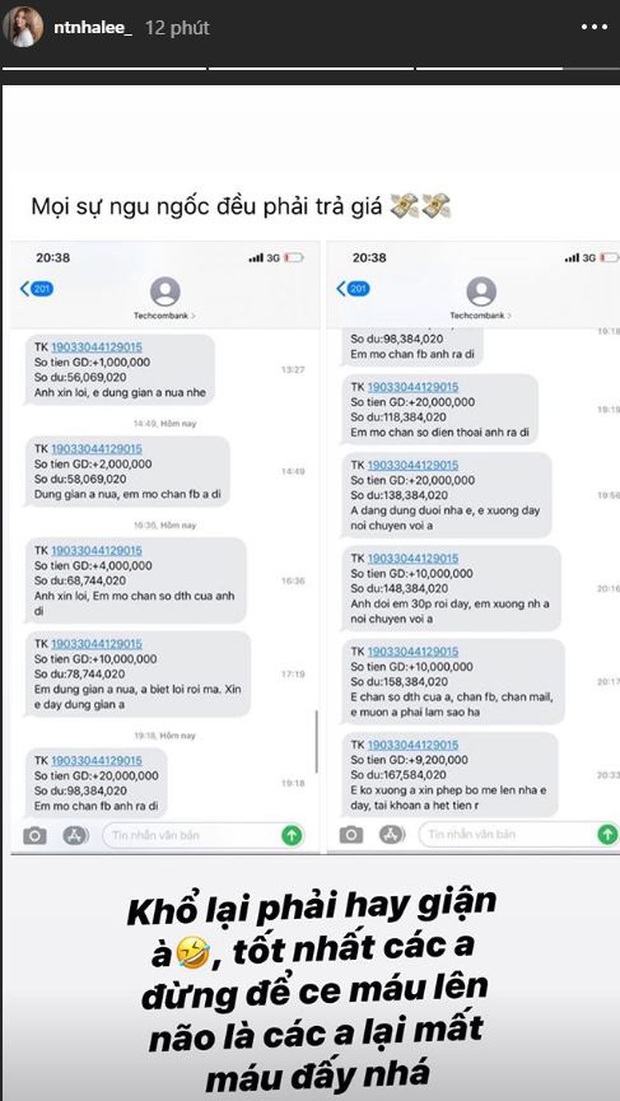 Nhật Lê (bạn gái Quang Hải) khuyên nhủ cánh mày râu: Đừng để chị em giận, các anh sẽ lại mất máu đấy - Ảnh 1.