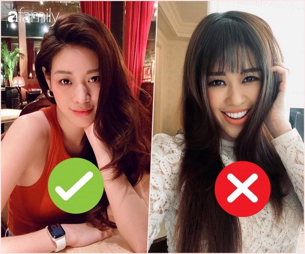 Tóc mái đã dìm nhan sắc HH Khánh Vân thê thảm, vậy mới thấy không phải ai cũng chơi được kiểu tóc hack tuổi này - Ảnh 6.