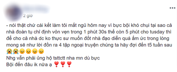 Chẩm Thượng Thư kết thúc ngọt hơn hẳn nguyên tác nhưng dân tình vẫn hậm hực - Ảnh 10.