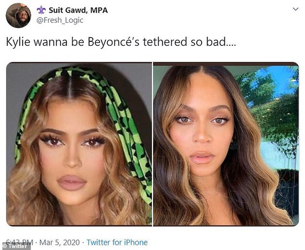 Kylie Jenner bị tố đạo nhái phong cách của Beyoncé, nhưng không chỉ một lần? - Ảnh 4. Kylie Jenner bị tố đạo nhái phong cách của Beyoncé, nhưng không chỉ một lần? - Ảnh 4.