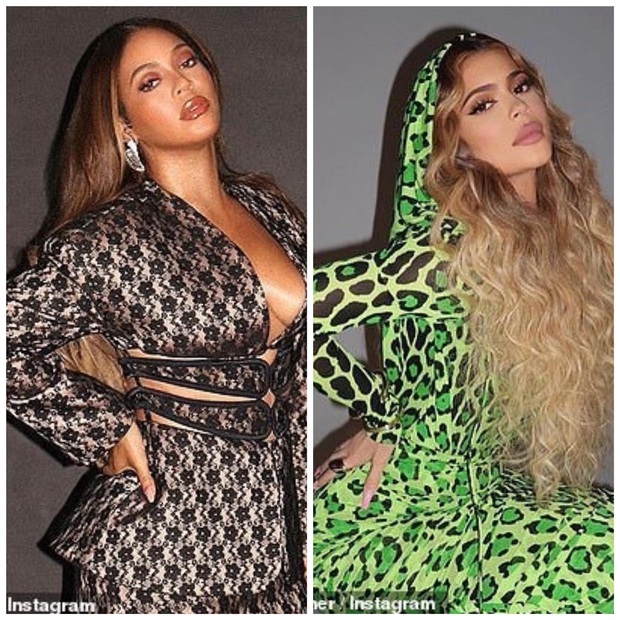 Kylie Jenner bị tố đạo nhái phong cách của Beyoncé, nhưng không chỉ một lần? - Ảnh 2. Kylie Jenner bị tố đạo nhái phong cách của Beyoncé, nhưng không chỉ một lần? - Ảnh 2.