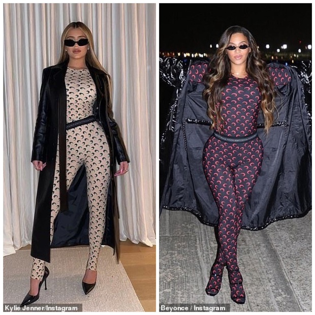 Kylie Jenner bị tố đạo nhái phong cách của Beyoncé, nhưng không chỉ một lần? - Ảnh 5. Kylie Jenner bị tố đạo nhái phong cách của Beyoncé, nhưng không chỉ một lần? - Ảnh 5.