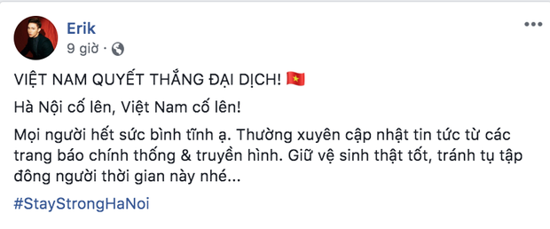Dàn sao Việt trấn an công chúng khi Việt Nam xuất hiện ca nhiễm Covid-19 thứ 17: Trấn Thành và Thu Trang đáng chú ý nhất! - Ảnh 11. Dàn sao Việt trấn an công chúng khi Việt Nam xuất hiện ca nhiễm Covid-19 thứ 17: Trấn Thành và Thu Trang đáng chú ý nhất! - Ảnh 11.