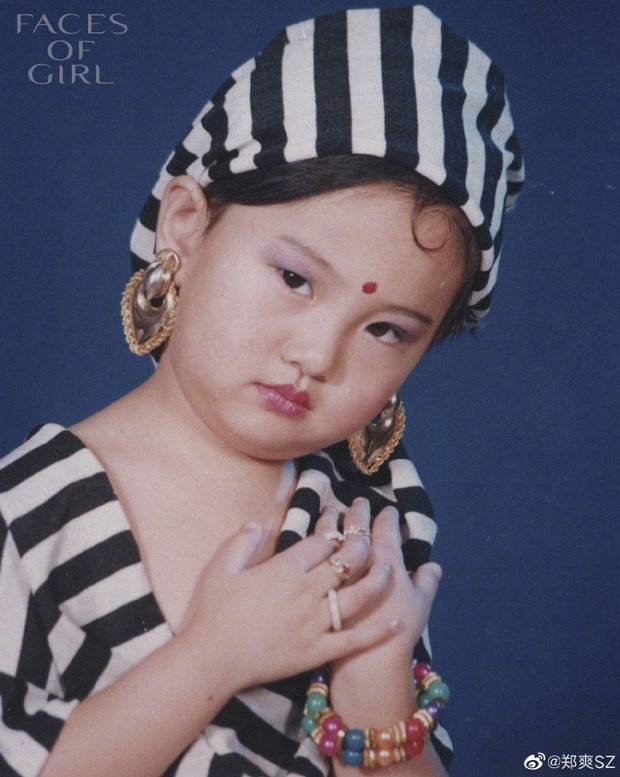 Xem lại ảnh ngày bé siêu bụ bẫm mới thấy Trịnh Sảng dù “dao kéo” nhưng vẫn giữ được nét đẹp từ bố mẹ - Ảnh 7. Xem lại ảnh ngày bé siêu bụ bẫm mới thấy Trịnh Sảng dù “dao kéo” nhưng vẫn giữ được nét đẹp từ bố mẹ - Ảnh 7.