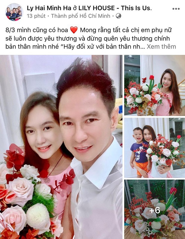 Diệp Lâm Anh khéo nịnh mẹ chồng, Khánh Vân tự tay làm thiệp cùng dàn sao Vbiz hào hứng khoe quà nhân ngày Quốc tế Phụ nữ 8/3 - Ảnh 7. Diệp Lâm Anh khéo nịnh mẹ chồng, Khánh Vân tự tay làm thiệp cùng dàn sao Vbiz hào hứng khoe quà nhân ngày Quốc tế Phụ nữ 8/3 - Ảnh 7.