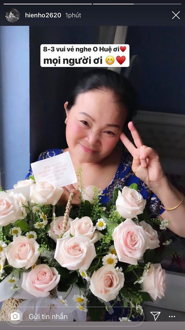 Diệp Lâm Anh khéo nịnh mẹ chồng, Khánh Vân tự tay làm thiệp cùng dàn sao Vbiz hào hứng khoe quà nhân ngày Quốc tế Phụ nữ 8/3 - Ảnh 6. Diệp Lâm Anh khéo nịnh mẹ chồng, Khánh Vân tự tay làm thiệp cùng dàn sao Vbiz hào hứng khoe quà nhân ngày Quốc tế Phụ nữ 8/3 - Ảnh 6.