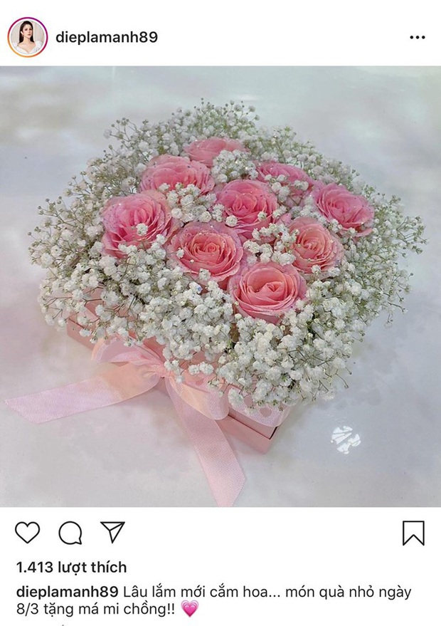 Diệp Lâm Anh khéo nịnh mẹ chồng, Khánh Vân tự tay làm thiệp cùng dàn sao Vbiz hào hứng khoe quà nhân ngày Quốc tế Phụ nữ 8/3 - Ảnh 4. Diệp Lâm Anh khéo nịnh mẹ chồng, Khánh Vân tự tay làm thiệp cùng dàn sao Vbiz hào hứng khoe quà nhân ngày Quốc tế Phụ nữ 8/3 - Ảnh 4.