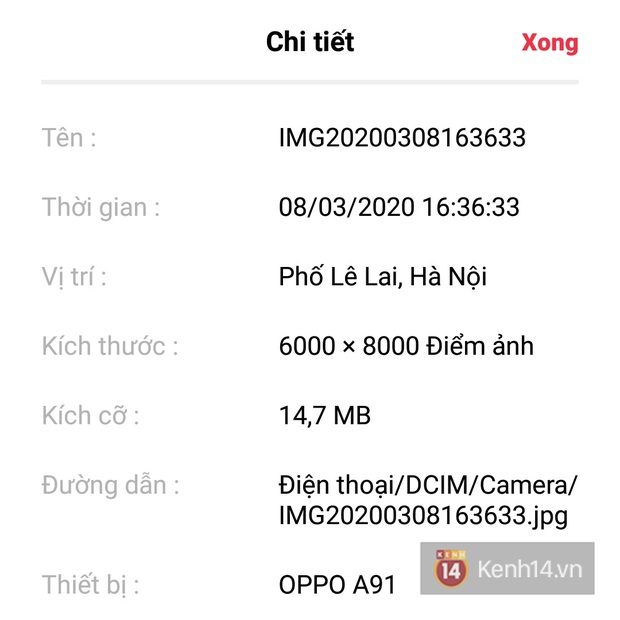 Đánh giá chi tiết OPPO A91: Quá nhiều tính năng cho một sản phẩm ở tầm giá dưới 7 triệu - Ảnh 12.