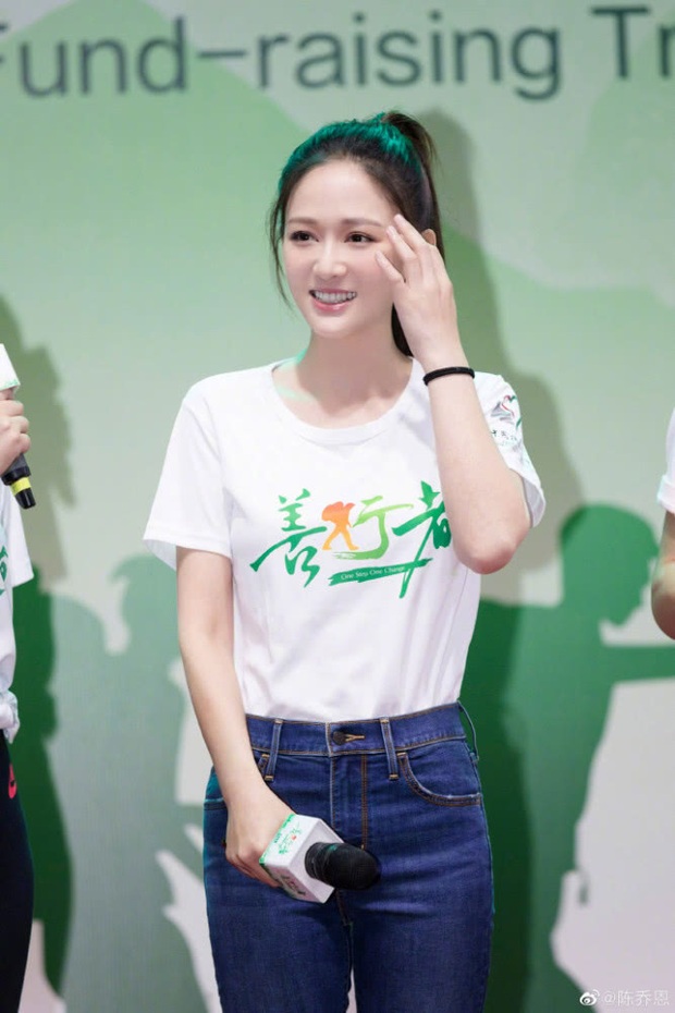 3 tháng sau công khai hẹn hò, Trần Kiều Ân đã mang thai với bạn trai kém 9 tuổi, lộ vòng 2 lớn rõ? - Ảnh 8. 3 tháng sau công khai hẹn hò, Trần Kiều Ân đã mang thai với bạn trai kém 9 tuổi, lộ vòng 2 lớn rõ? - Ảnh 8.