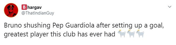 Chỉ với hành động nhắc nhở HLV Pep Guardiola im miệng, tân binh của MU được fan phong làm huyền thoại - Ảnh 5.