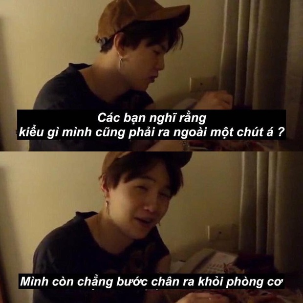 Suga nhìn giống ông cụ non nhất BTS nhưng thở ra câu nào là mặn câu đó! - Ảnh 9.